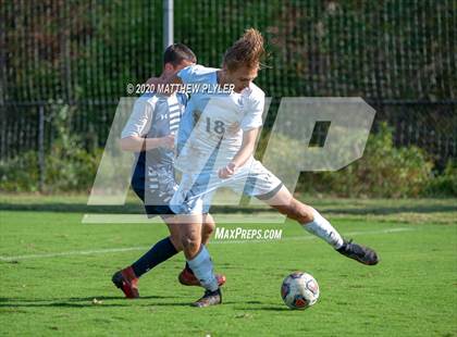 Thumbnail 1 in Fayetteville Academy vs Westchester Country Day (NCISAA 2A State Finals - Game Photos) photogallery.