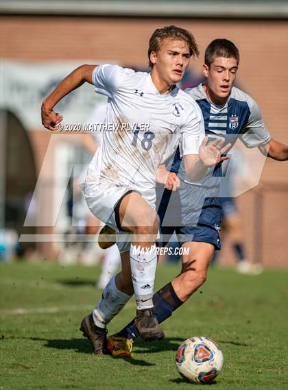 Thumbnail 3 in Fayetteville Academy vs Westchester Country Day (NCISAA 2A State Finals - Game Photos) photogallery.