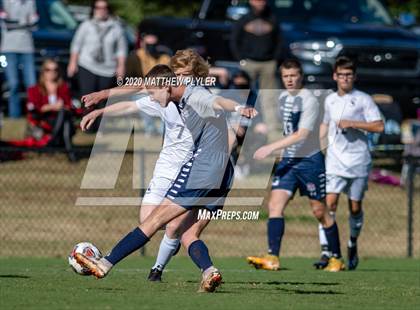 Thumbnail 3 in Fayetteville Academy vs Westchester Country Day (NCISAA 2A State Finals - Game Photos) photogallery.