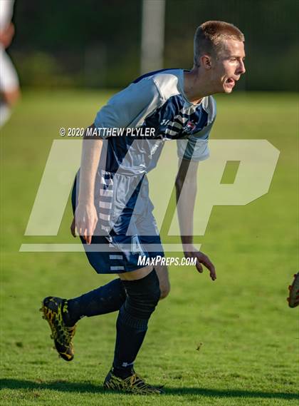 Thumbnail 2 in Fayetteville Academy vs Westchester Country Day (NCISAA 2A State Finals - Game Photos) photogallery.