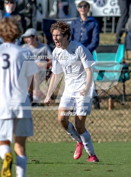 Thumbnail 3 in Fayetteville Academy vs Westchester Country Day (NCISAA 2A State Finals - Game Photos) photogallery.