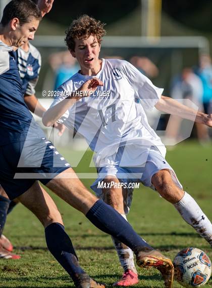 Thumbnail 1 in Fayetteville Academy vs Westchester Country Day (NCISAA 2A State Finals - Game Photos) photogallery.