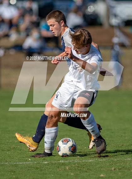 Thumbnail 3 in Fayetteville Academy vs Westchester Country Day (NCISAA 2A State Finals - Game Photos) photogallery.