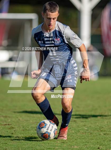 Thumbnail 3 in Fayetteville Academy vs Westchester Country Day (NCISAA 2A State Finals - Game Photos) photogallery.