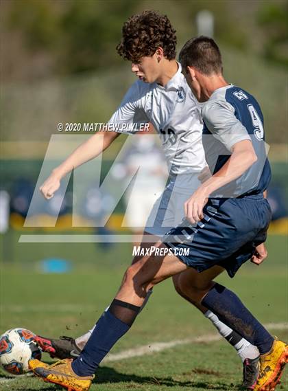 Thumbnail 1 in Fayetteville Academy vs Westchester Country Day (NCISAA 2A State Finals - Game Photos) photogallery.