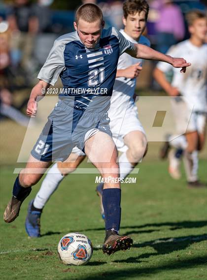 Thumbnail 3 in Fayetteville Academy vs Westchester Country Day (NCISAA 2A State Finals - Game Photos) photogallery.