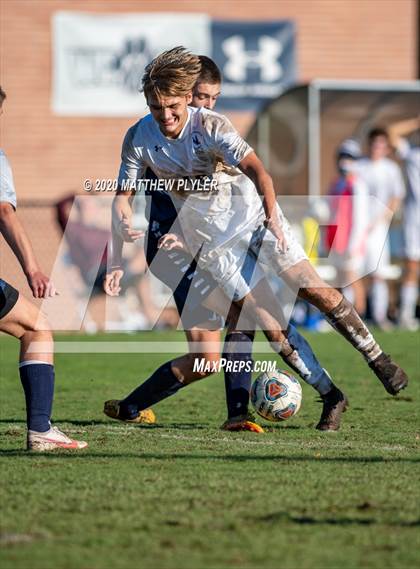 Thumbnail 2 in Fayetteville Academy vs Westchester Country Day (NCISAA 2A State Finals - Game Photos) photogallery.