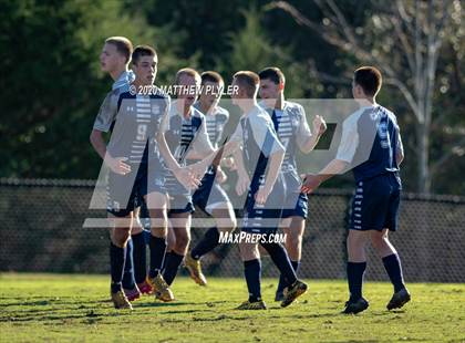 Thumbnail 3 in Fayetteville Academy vs Westchester Country Day (NCISAA 2A State Finals - Game Photos) photogallery.