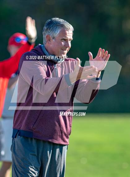 Thumbnail 2 in Fayetteville Academy vs Westchester Country Day (NCISAA 2A State Finals - Game Photos) photogallery.
