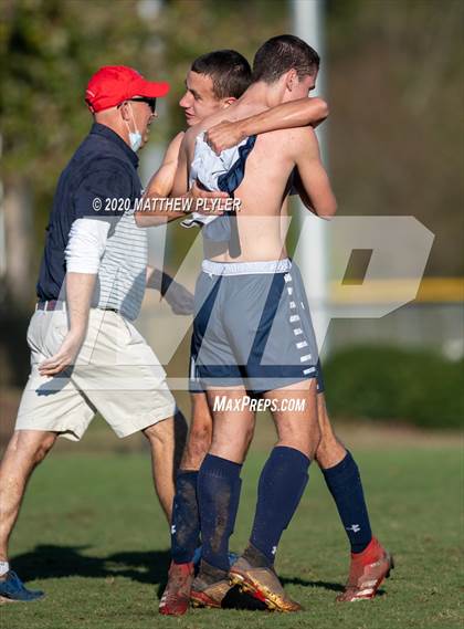 Thumbnail 1 in Fayetteville Academy vs Westchester Country Day (NCISAA 2A State Finals - Game Photos) photogallery.