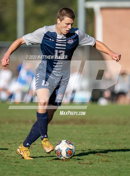 Thumbnail 3 in Fayetteville Academy vs Westchester Country Day (NCISAA 2A State Finals - Game Photos) photogallery.