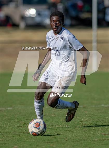 Thumbnail 2 in Fayetteville Academy vs Westchester Country Day (NCISAA 2A State Finals - Game Photos) photogallery.