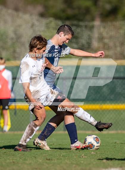 Thumbnail 2 in Fayetteville Academy vs Westchester Country Day (NCISAA 2A State Finals - Game Photos) photogallery.