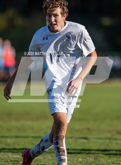 Thumbnail 2 in Fayetteville Academy vs Westchester Country Day (NCISAA 2A State Finals - Game Photos) photogallery.