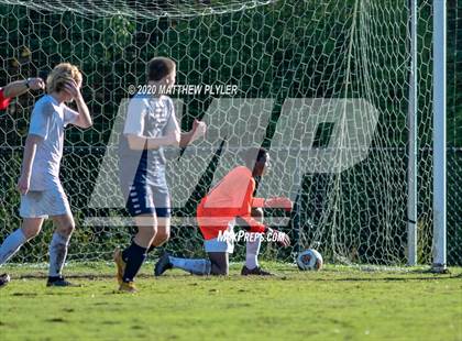 Thumbnail 1 in Fayetteville Academy vs Westchester Country Day (NCISAA 2A State Finals - Game Photos) photogallery.