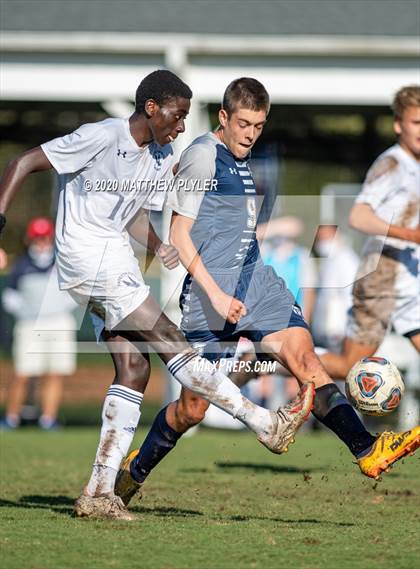 Thumbnail 2 in Fayetteville Academy vs Westchester Country Day (NCISAA 2A State Finals - Game Photos) photogallery.