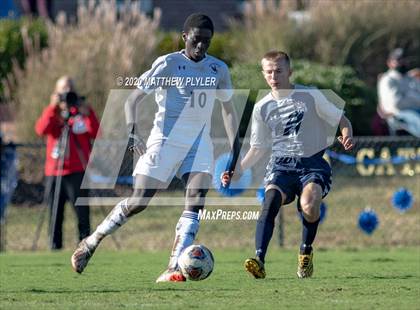 Thumbnail 3 in Fayetteville Academy vs Westchester Country Day (NCISAA 2A State Finals - Game Photos) photogallery.