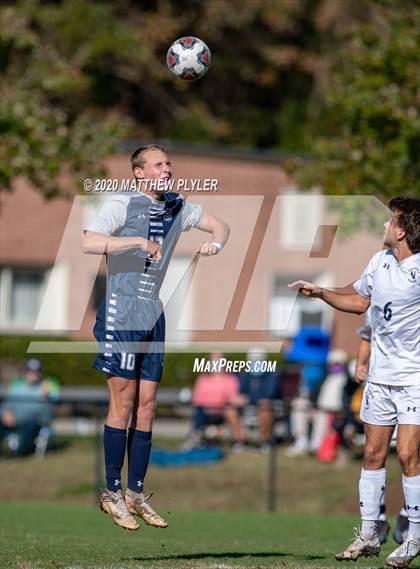 Thumbnail 3 in Fayetteville Academy vs Westchester Country Day (NCISAA 2A State Finals - Game Photos) photogallery.