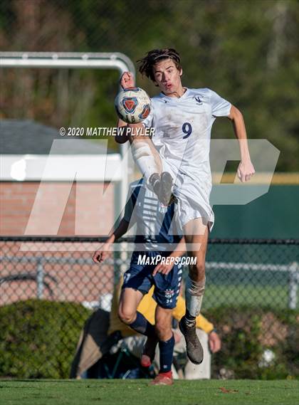 Thumbnail 3 in Fayetteville Academy vs Westchester Country Day (NCISAA 2A State Finals - Game Photos) photogallery.
