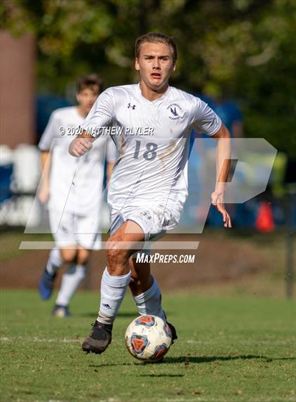 Thumbnail 1 in Fayetteville Academy vs Westchester Country Day (NCISAA 2A State Finals - Game Photos) photogallery.
