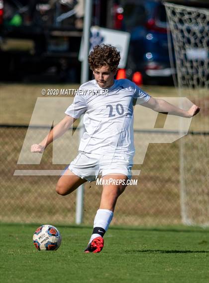 Thumbnail 3 in Fayetteville Academy vs Westchester Country Day (NCISAA 2A State Finals - Game Photos) photogallery.