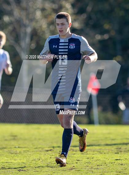 Thumbnail 3 in Fayetteville Academy vs Westchester Country Day (NCISAA 2A State Finals - Game Photos) photogallery.