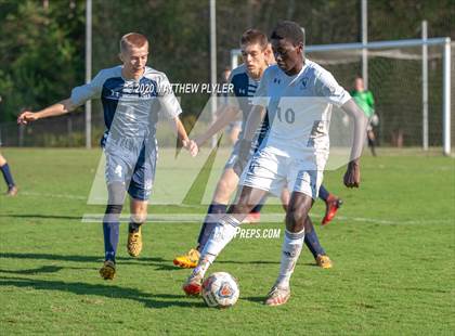 Thumbnail 1 in Fayetteville Academy vs Westchester Country Day (NCISAA 2A State Finals - Game Photos) photogallery.