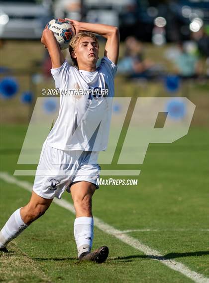 Thumbnail 2 in Fayetteville Academy vs Westchester Country Day (NCISAA 2A State Finals - Game Photos) photogallery.