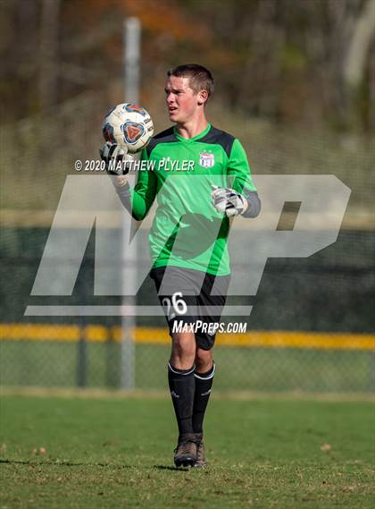 Thumbnail 2 in Fayetteville Academy vs Westchester Country Day (NCISAA 2A State Finals - Game Photos) photogallery.