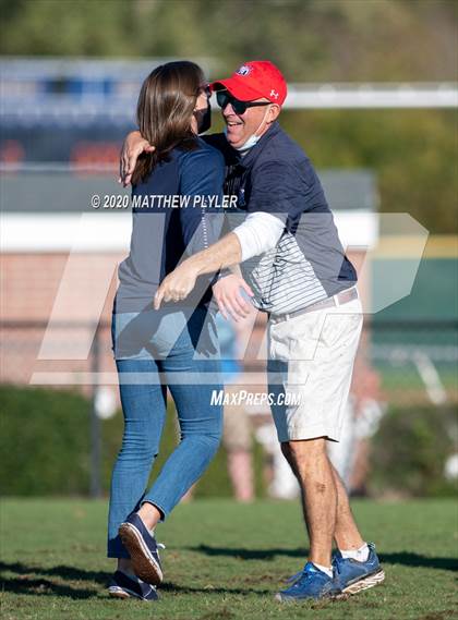 Thumbnail 2 in Fayetteville Academy vs Westchester Country Day (NCISAA 2A State Finals - Game Photos) photogallery.