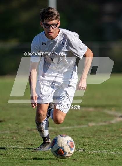 Thumbnail 1 in Fayetteville Academy vs Westchester Country Day (NCISAA 2A State Finals - Game Photos) photogallery.