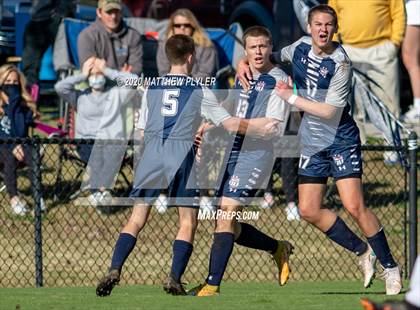 Thumbnail 1 in Fayetteville Academy vs Westchester Country Day (NCISAA 2A State Finals - Game Photos) photogallery.