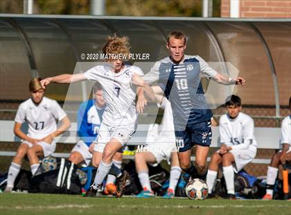 Thumbnail 2 in Fayetteville Academy vs Westchester Country Day (NCISAA 2A State Finals - Game Photos) photogallery.