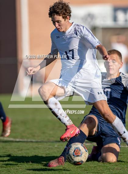 Thumbnail 1 in Fayetteville Academy vs Westchester Country Day (NCISAA 2A State Finals - Game Photos) photogallery.
