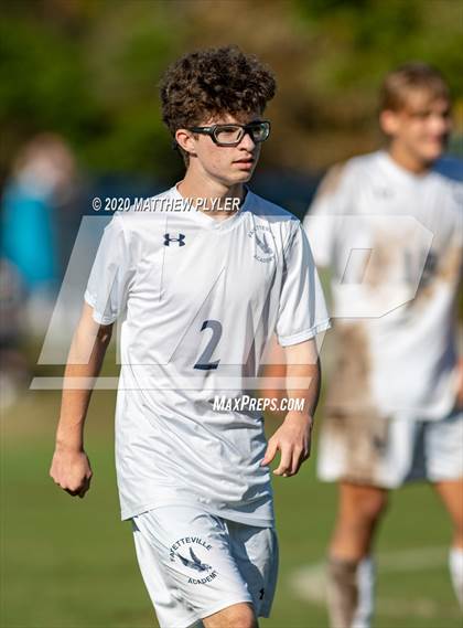Thumbnail 3 in Fayetteville Academy vs Westchester Country Day (NCISAA 2A State Finals - Game Photos) photogallery.