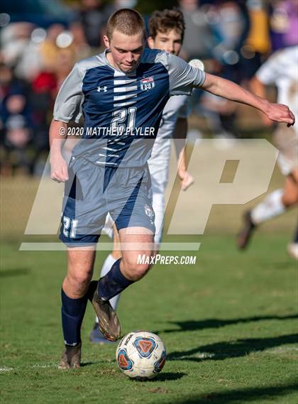 Thumbnail 2 in Fayetteville Academy vs Westchester Country Day (NCISAA 2A State Finals - Game Photos) photogallery.