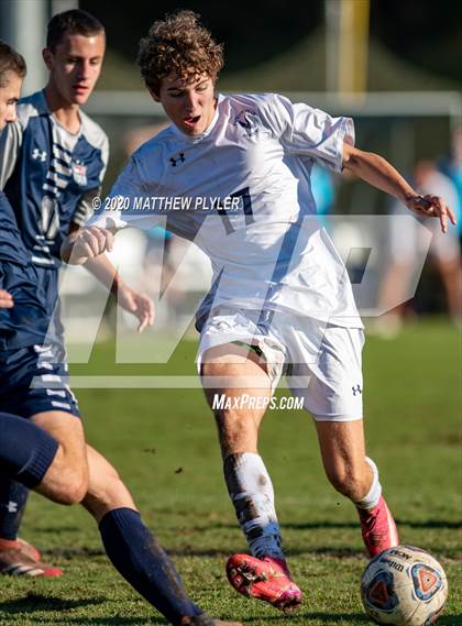 Thumbnail 3 in Fayetteville Academy vs Westchester Country Day (NCISAA 2A State Finals - Game Photos) photogallery.