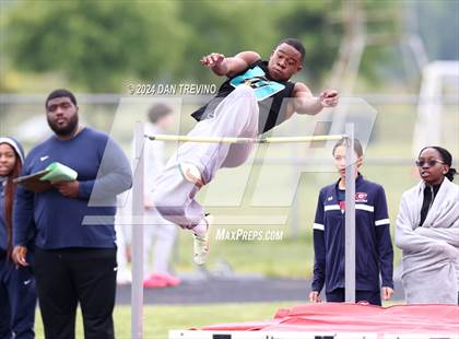 Thumbnail 1 in Southeastern District Meet #2 (High Jump/Long Jump) photogallery.