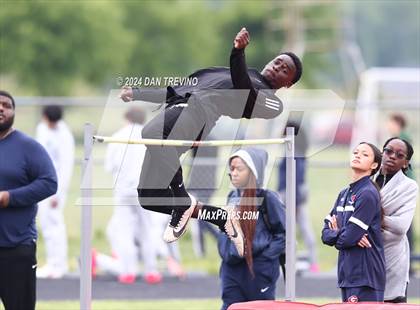 Thumbnail 2 in Southeastern District Meet #2 (High Jump/Long Jump) photogallery.