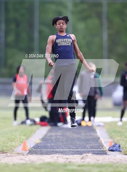 Thumbnail 1 in Southeastern District Meet #2 (High Jump/Long Jump) photogallery.