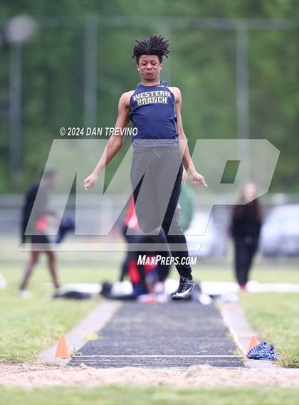 Thumbnail 2 in Southeastern District Meet #2 (High Jump/Long Jump) photogallery.
