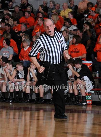 Thumbnail 1 in Sesser-Valier vs. Crab Orchard (IHSA Class 1A Sectional Semi-Final) photogallery.
