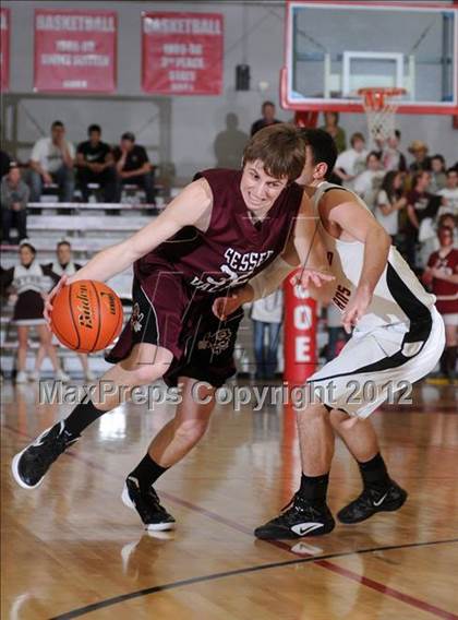 Thumbnail 1 in Sesser-Valier vs. Crab Orchard (IHSA Class 1A Sectional Semi-Final) photogallery.