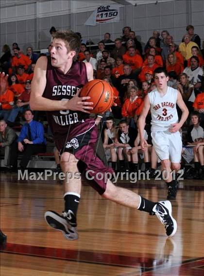 Thumbnail 1 in Sesser-Valier vs. Crab Orchard (IHSA Class 1A Sectional Semi-Final) photogallery.