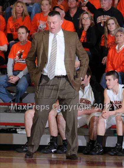 Thumbnail 2 in Sesser-Valier vs. Crab Orchard (IHSA Class 1A Sectional Semi-Final) photogallery.