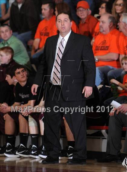 Thumbnail 3 in Sesser-Valier vs. Crab Orchard (IHSA Class 1A Sectional Semi-Final) photogallery.