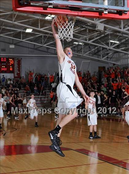 Thumbnail 2 in Sesser-Valier vs. Crab Orchard (IHSA Class 1A Sectional Semi-Final) photogallery.