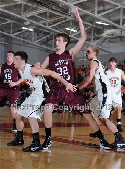 Thumbnail 2 in Sesser-Valier vs. Crab Orchard (IHSA Class 1A Sectional Semi-Final) photogallery.