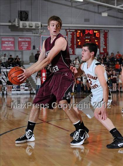 Thumbnail 1 in Sesser-Valier vs. Crab Orchard (IHSA Class 1A Sectional Semi-Final) photogallery.