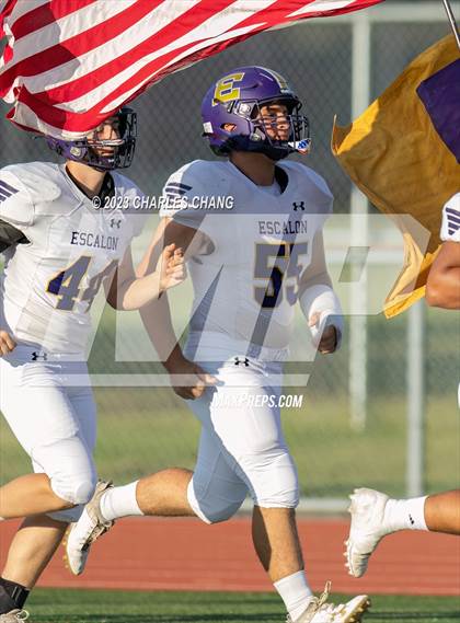 Thumbnail 1 in Escalon vs Windsor photogallery.